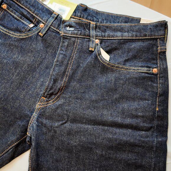 Levi’s Premium | 512 Slim Taper Stretch Jeans | Dark Wash | 34 W x 32 L | NWT - Picture 6 of 9